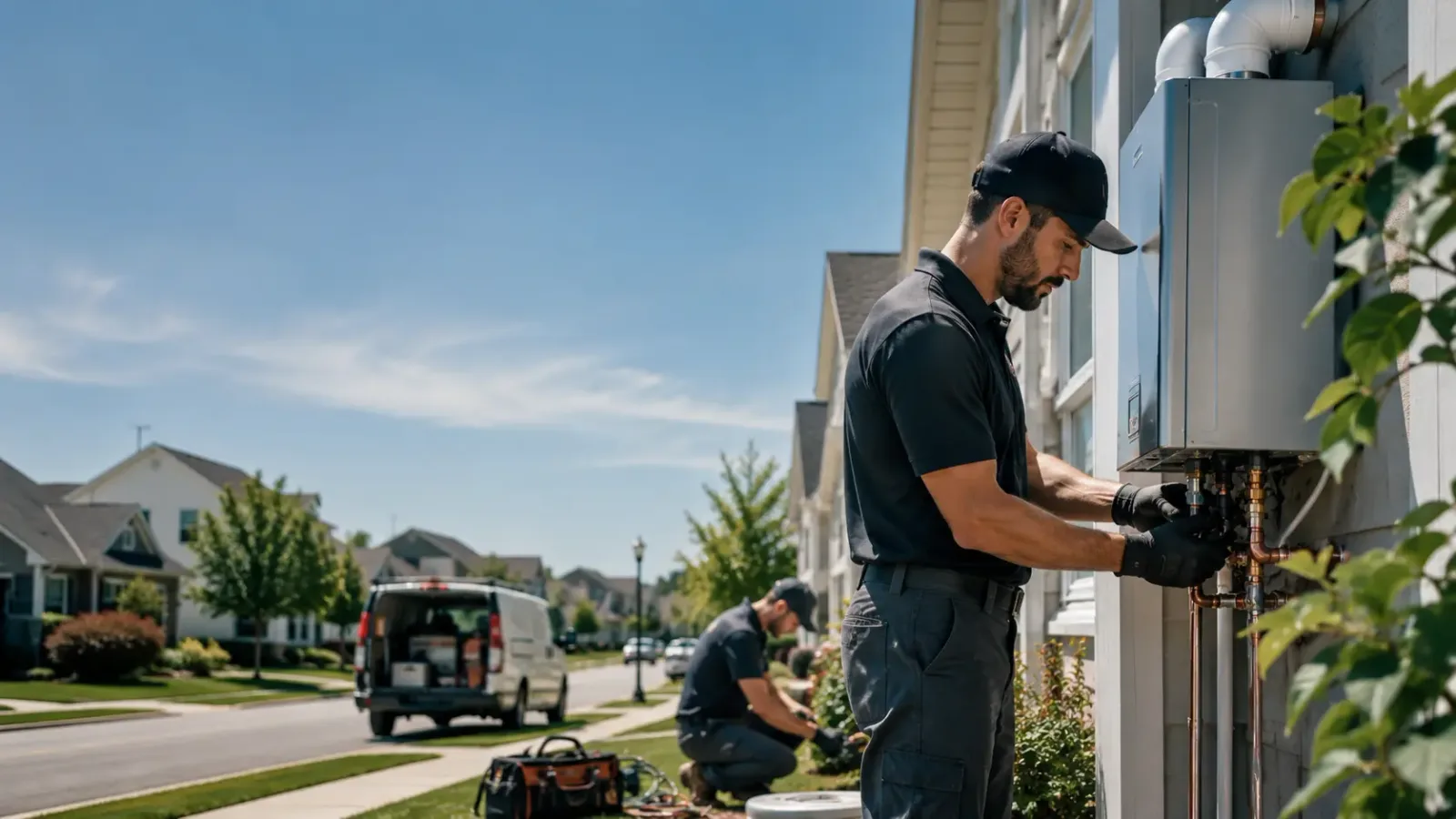 Tankless Water Heater Installation in Fulton, AR